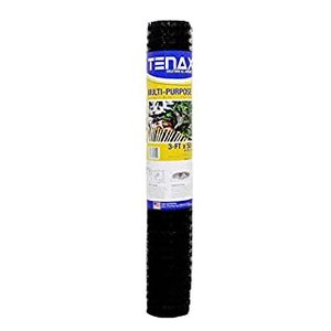 lot 47620 image: Tenax 60041989 Multi-Purpose Net, 3 x 50, Black (B000HMCA7W)