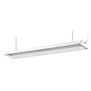 lot 47623 image: 2 Hyper Tough 4ft LED Shop Light 3200 Lm, White