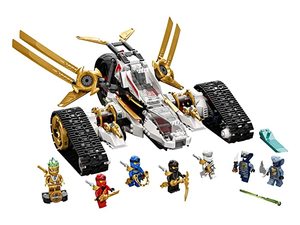 lot 48932 image: LEGO Ninjago Ultra Sonic Raider 71739 Building Set (725 Pieces)(SEE PHOTOS MAY BE MISSING PIECES)