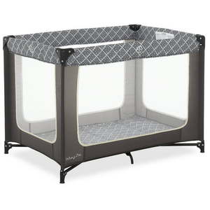 lot 48933 image: Dream On Me Zoom Portable Playard, Dark Gray