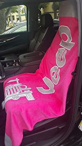 lot 48938 image: Seat Armour T2G100P Pink Jeep Towel2Go