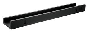 lot 48957 image: Kiera Grace Kieragrace Modern Floating-Shelves, Black  (23-Inch x 4-Inch)