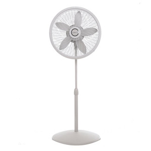 lot 50893 image: Lasko 18 Adjustable Cyclone Pedestal Fan with 3 Speeds (Motor tested)