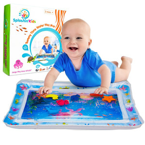 lot 50904 image: Splashinkids Inflatable Tummy Time Premium Water mat and Activities center (Stock photo similar)