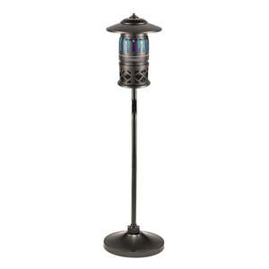 lot 50909 image: DynaTrap - 12-Acre Decora Series Insect Trap with Pole, Metallic