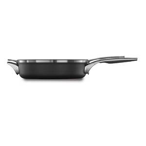 lot 50920 image: Calphalon Premier Space-Saving Hard-Anodized Nonstick 5-Qt. Saute Pan & Lid