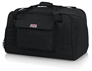 lot 50939 image: Gator Cases Heavy-Duty Speaker Tote Bag for Compact 12 Speaker Cabinets Fits QSC K12, Yamaha DXR12 and more (GPA-TOTE12) (B01IQ461EU)