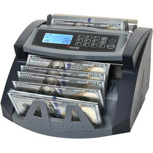 lot 50940 image: Cassida Money Counter 5520 UV and Magnetic Counterfeit Bill Detection w ValuCount mode to Batch Financial Reports