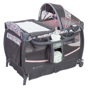 lot 50941 image: Baby Trend Deluxe II Nursery Center Playard, Bluebell