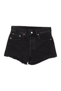 lot 50954 image: Levis LEVIS 501 Original Cutoff Shorts in Lunar Black at Nordstrom  (Size 32)