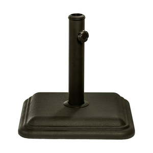 lot 50964 image: US Weight 26 Pound Umbrella Base Designed to be Used with a Patio Table