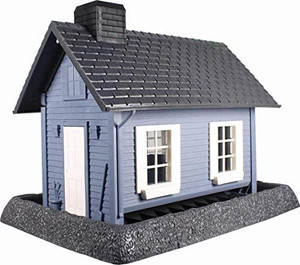 lot 50969 image: COTTAGE BIRD FEEDER