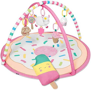 lot 50977 image: Carters Sweet Surprise Baby Play Mat and Infant Activity Gym (No popsicle pillow)