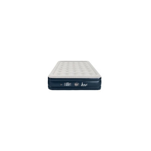 lot 50994 image: Slumberjack Grand Mesa 15 Air Mattress with Built-in Removeable Pump, Queen