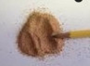 lot 7288 image: Agra Grit Walnut Shell Blasting Fine-Grit , 25Lb Box- Retail $29.09