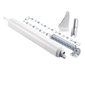 lot 7296 image: Ideal Heavy Duty Door Closer with Chain