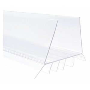 lot 7308 image: Frost King� EZ77CL Door BottomDraft Stop Fits Door 1 up to 1-34 wide Clear