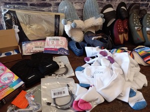 lot 7312 image: Miscellaneous Lot- Shoes, Tshirts, Socks & More