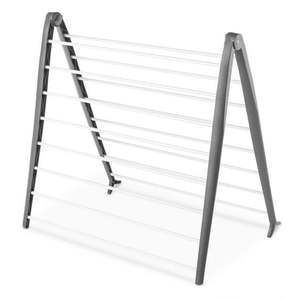 lot 7321 image: Mainstays Space Saving Folding Drying Rack