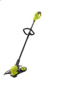 lot 8096 image: RYOBI 18V ONE 13-inch Cordless Battery String TrimmerEdger (Tool Only)