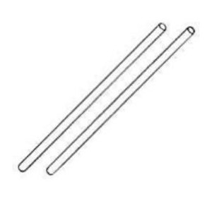 lot 8104 image: 12 in. x 16 in. Torsion Spring Winding Rods Retail $48.33