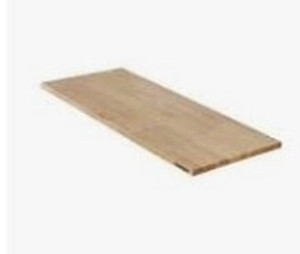lot 8109 image: 56 Inch Solid Wood Surface for Heavy Duty Welded Steel Garage Storage System