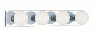 lot 1005 image: Volume Lighting 4-Light Bath Bracket Vanity Light V1024-3 - New