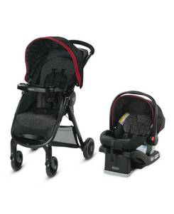 lot 5623 image: Graco Fastaction Se Travel System