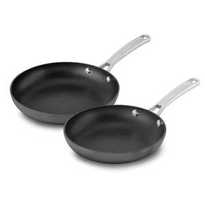 lot 5693 image: Calphalon Classic Hard-Anodized Nonstick 8-Inch & 10-Inch Fry Pan Combo