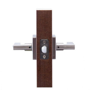 lot 5695 image: Verona Lever Stainless Steel Handle