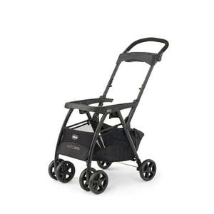 lot 5757 image: Chicco KeyFit Caddy Frame Stroller, Black