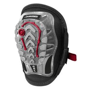 lot 5761 image: Husky Soft Cap GelFoam Stabilizer Knee Pads