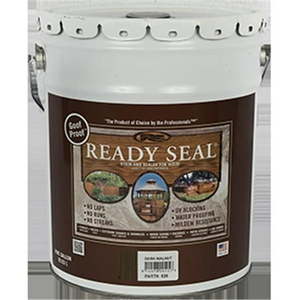 lot 10472 image: Ready Seal 816078005256 525 5g Stain & Sealer for Wood - Dark Walnut