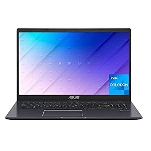 lot 10474 image: ASUS Vivobook Go 15 L510 Thin &amp Light Laptop Computer, 15.6 HD Display, Intel Celeron N4020 Processor, 4GB RAM, 64GB Storage, Windows 11 Home in S Mode, 1 Year Microsoft 365, Star Black, L510MA-AS02 (B09SVR5VD4) - Retail $214.99