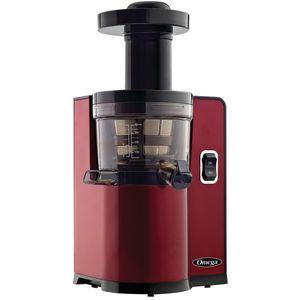 lot 5242 image: Omega - Vertical Slow Masticating Juicer - Red