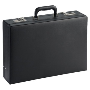 lot 5246 image: LLR61614, Expandable Attache Case, 1, Black