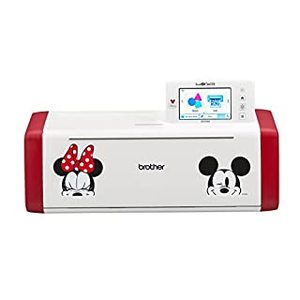 lot 5386 image: ScanNCut DX SDX230Di Electronic Cutting Machine (B09BW1BMM8), Red, White, 8 x 21