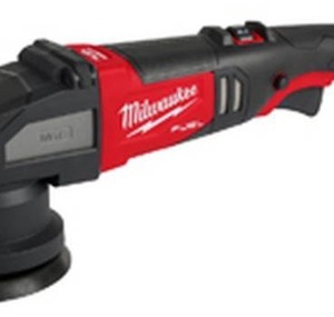 lot 5407 image: Milwaukee M18 Fuel 15mm Random Orbital Polisher, Red, 17, Tool Only
