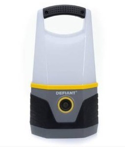 lot 5414 image: Defiant 500 Lumens LED Floating Lantern, Black, 6 x 10