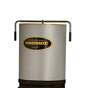 lot 5614 image: Powermatic PMDC-C, 20 in. 2 Micron Canister Kit for Dust Collectors