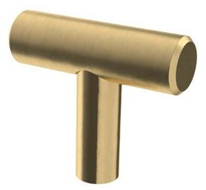 lot 10159 image: Liberty 1-916 in. (40 mm) Champagne Bronze Bar Cabinet Knob