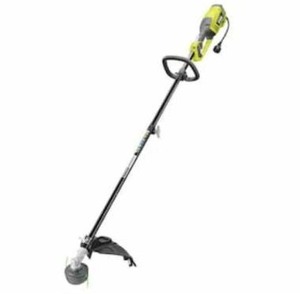 lot 10161 image: RYOBI 18 inch 10 Amp Electric String Trimmer
