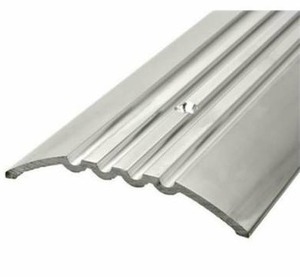 lot 10163 image: Thermwell Products 453957490 CS514-36 5 x 0.25 x 36 in. Aluminum Commercial Threshold Mill