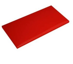 lot 10164 image: Husky 2-Pack Steel Shelf Set in Red (30 in. W x 15 in. D) for Ready-to-Assemble 30 in. Freestanding Garage Cabinet
