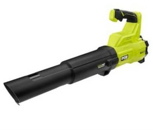 lot 10170 image: RYOBI 110 MPH 18-Volt ONE Brushless Variable-Speed Lithium-Ion Jet Fan Blower
