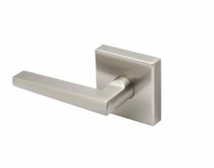 lot 10175 image: Copper Creek Residential Mid Century Modern Style Double Dummy Door Lever