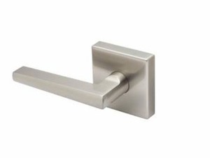 lot 10176 image: Copper Creek Residential Mid Century Modern Style Double Dummy Door Lever