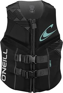 lot 5397 image: Adult Medium O Neil Black Life Jacket