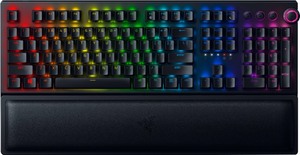 lot 5634 image: Razer Black Widow Pro Keyboard