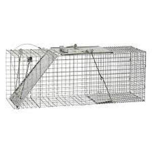 lot 5636 image: Havahart Easy Set Large Metal 1-Door Wild Animal Trap